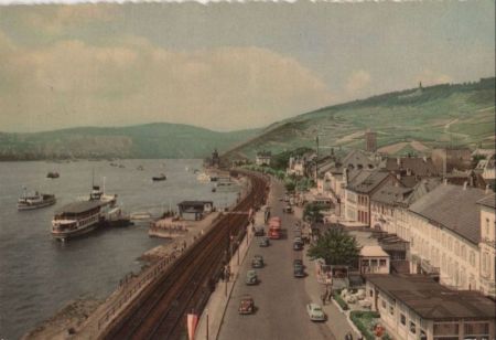 Rüdesheim - Rheinstraße Rüdesheim - Rheinstraße