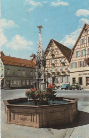 Albstadt-Ebingen - Brunnen Albstadt-Ebingen - Brunnen