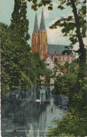 Soest - Wiesenkirche Soest - Wiesenkirche