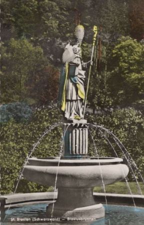 St. Blasien - Blasiusbrunnen St. Blasien - Blasiusbrunnen