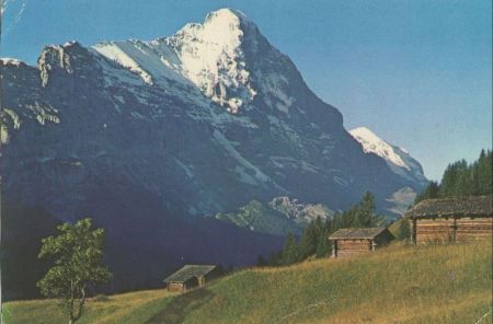 Grindelwald - Schweiz - Eiger Grindelwald - Schweiz - Eiger