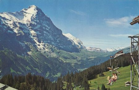Grindelwald - Schweiz - First-Bahn Grindelwald - Schweiz - First-Bahn