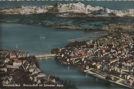 Konstanz - Rheinausfluss Konstanz - Rheinausfluss