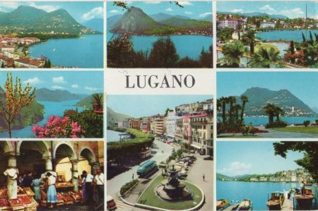 Lugano - Schweiz - 8 Bilder Lugano - Schweiz - 8 Bilder