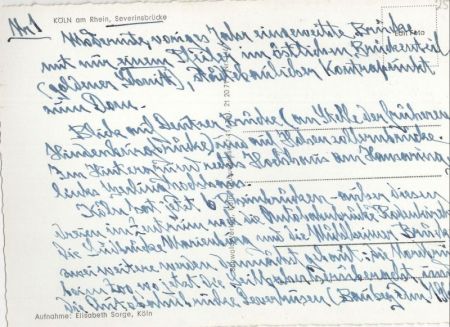 Köln - Severinsbrücke