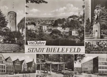 Bielefeld - 6 Bilder Bielefeld - 6 Bilder