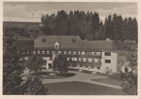 Scheidegg, Allgäu - Kinderklinik Prinzregent Luitpold Scheidegg, Allgäu - Kinderklinik Prinzregent Luitpold