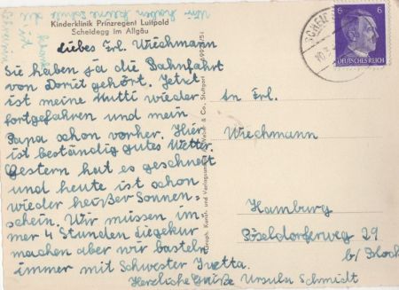 Scheidegg, Allgäu - Kinderklinik Prinzregent Luitpold Scheidegg, Allgäu - Kinderklinik Prinzregent Luitpold