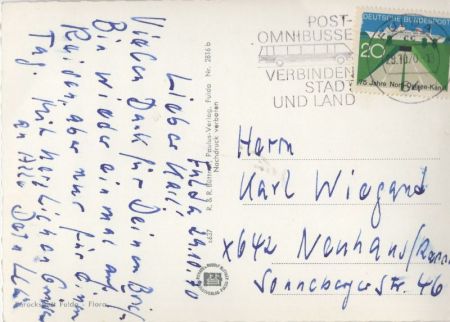 Fulda - Flora Fulda - Flora