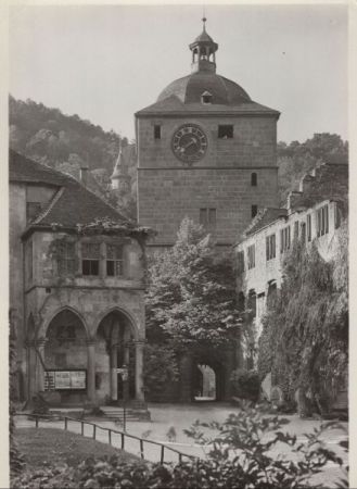 Heidelberg (Neckar) - Schloss, Torhaus Heidelberg (Neckar) - Schloss, Torhaus