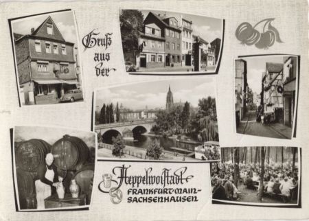 Frankfurt Main - Sachsenhausen Frankfurt Main - Sachsenhausen