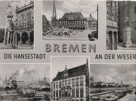 Bremen - 6 Bilder Bremen - 6 Bilder