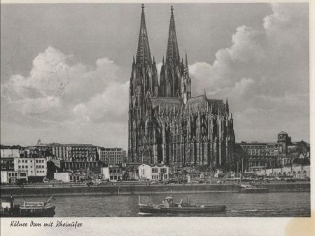 Köln - mit Rheinufer Köln - mit Rheinufer