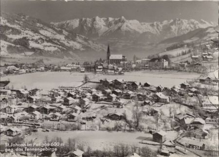 St. Johann - Österreich - gegen Tennengebirge St. Johann - Österreich - gegen Tennengebirge
