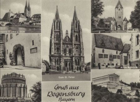 Regensburg - 7 Bilder Regensburg - 7 Bilder