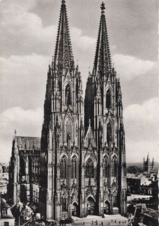 Köln - Dom, Westseite Köln - Dom, Westseite