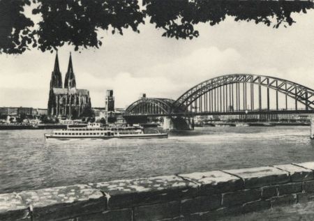 Köln - Rheinpartie Köln - Rheinpartie