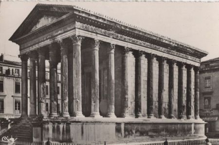 Nimes - Frankreich - Maison Carree Nimes - Frankreich - Maison Carree