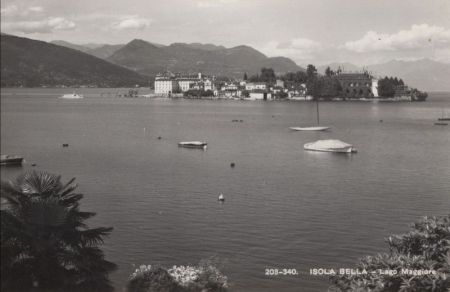 Lago Maggiore - Schweiz - Isola Bella Lago Maggiore - Schweiz - Isola Bella