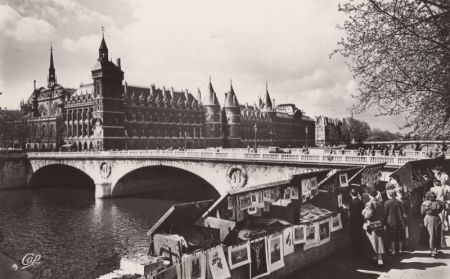 Paris - Frankreich - Conciergerie Paris - Frankreich - Conciergerie