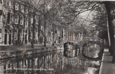 Delft - Niederlande - Koornmarkt Delft - Niederlande - Koornmarkt