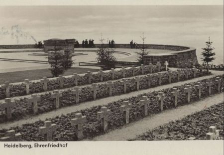 Heidelberg (Neckar) - Ehrenfriedhof Heidelberg (Neckar) - Ehrenfriedhof