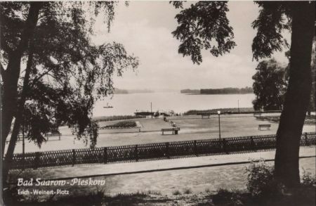 Bad Saarow-Pieskow - Erich-Weinert-Platz Bad Saarow-Pieskow - Erich-Weinert-Platz
