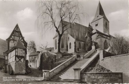 Bad Orb - kath. Kirche Bad Orb - kath. Kirche