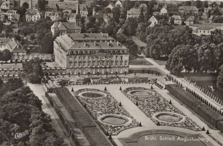 Brühl - Schloss Augustusburg Brühl - Schloss Augustusburg