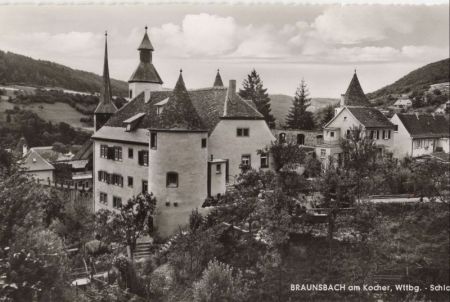 Braunsbach - Schloss Braunsbach - Schloss