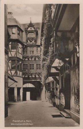 Frankfurt Main - Wannebachhöfchen Frankfurt Main - Wannebachhöfchen