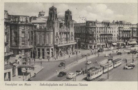 Frankfurt Main - Bahnhofsplatz Frankfurt Main - Bahnhofsplatz