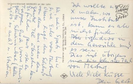 Marburg - Ansicht