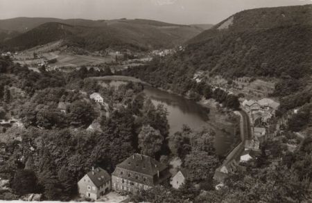 Bad Dürkheim - Blick auf Herzogsweiher Bad Dürkheim - Blick auf Herzogsweiher