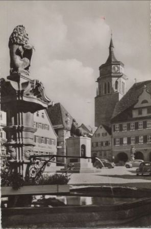 Weil der Stadt - Marktplatz Weil der Stadt - Marktplatz