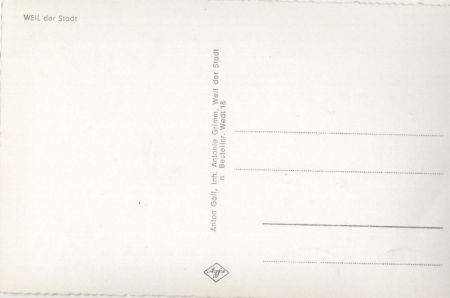 Weil der Stadt - Kirche Weil der Stadt - Kirche