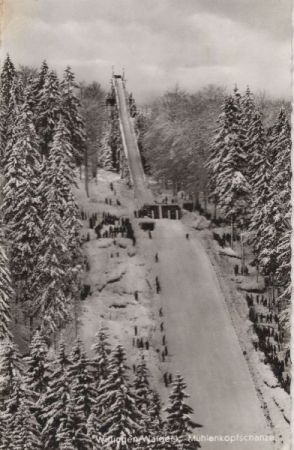 Willingen - Mühlenkopfschanze Willingen - Mühlenkopfschanze