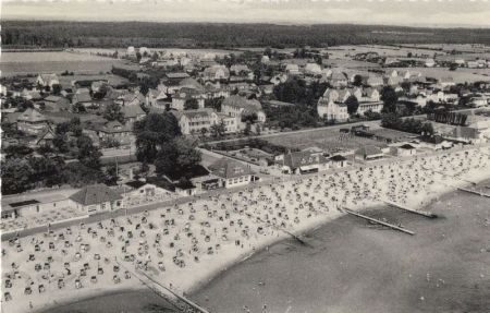 Kellenhusen - Strand von oben Kellenhusen - Strand von oben