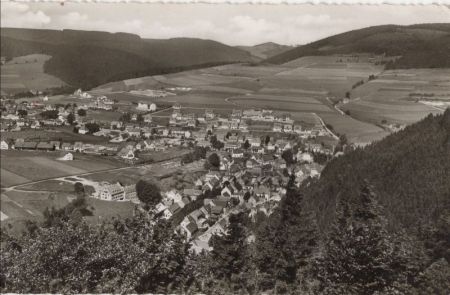 Willingen - Blick vom Orenberg Willingen - Blick vom Orenberg