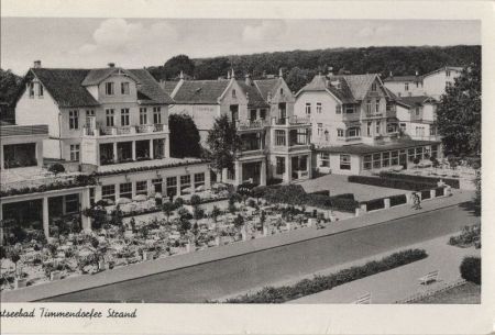 Timmendorfer Strand - Strandansicht Timmendorfer Strand - Strandansicht
