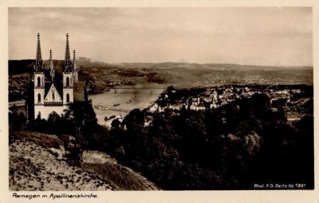 Remagen - Apollinariskirche Remagen - Apollinariskirche