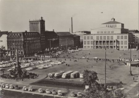 Leipzig - Karl-Marx-Platz Leipzig - Karl-Marx-Platz