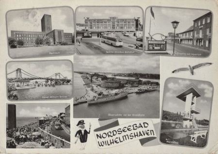 Wilhelmshaven - 7 Bilder Wilhelmshaven - 7 Bilder