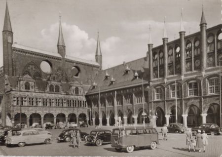 Lübeck - Rathaus Lübeck - Rathaus