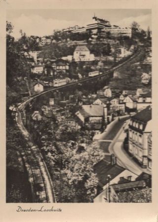 Loschwitz (OT von Dresden) - Ansicht Loschwitz (OT von Dresden) - Ansicht