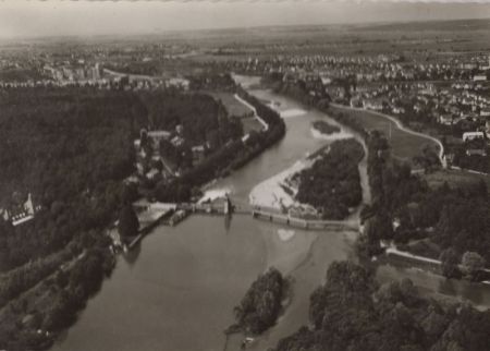 Augsburg, Bayern - Hochablaß Augsburg, Bayern - Hochablaß