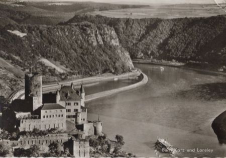 Loreley (OT von St. Goarshausen) - und Burg Katz Loreley (OT von St. Goarshausen) - und Burg Katz