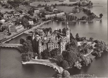 Schwerin, Mecklenburg - Schloss Schwerin, Mecklenburg - Schloss