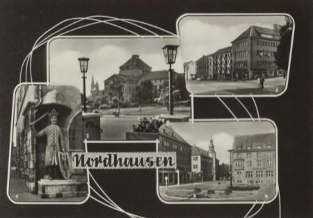 Nordhausen - 4 Bilder Nordhausen - 4 Bilder