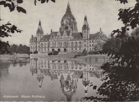 Hannover - Neues Rathaus Hannover - Neues Rathaus